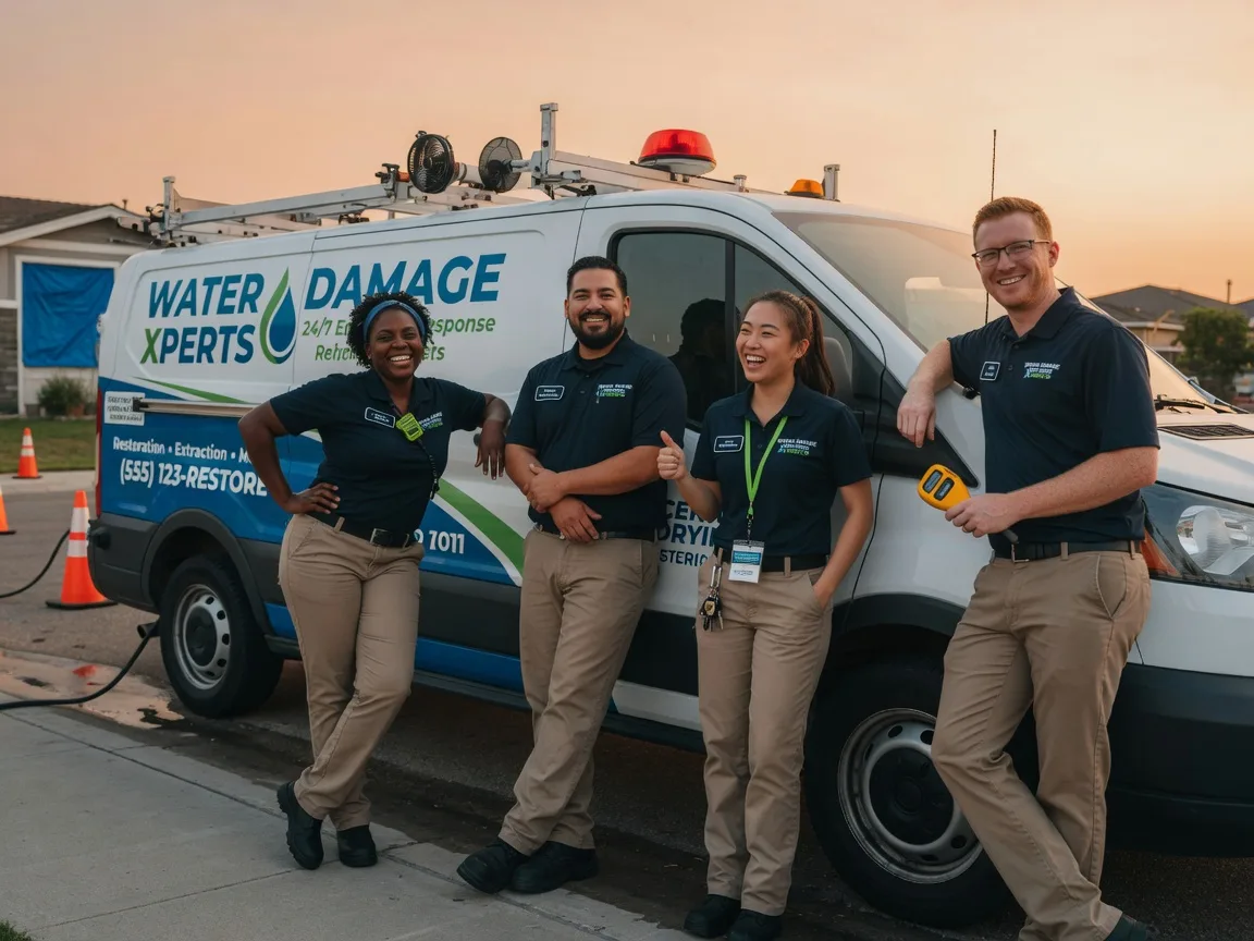 Water Damage Repair company in Milton, DE
